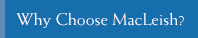 Why MacLeish Insurance